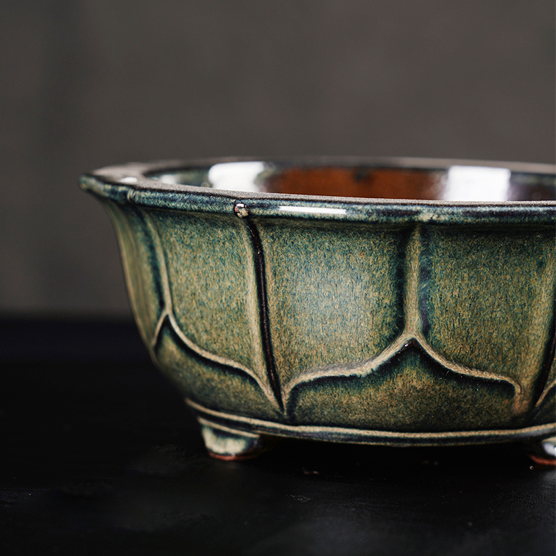 High Quality Purple Sand Glaze Basin