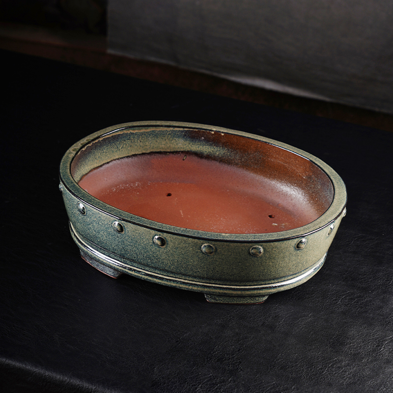 Handmade Purple Sand Glaze Basin