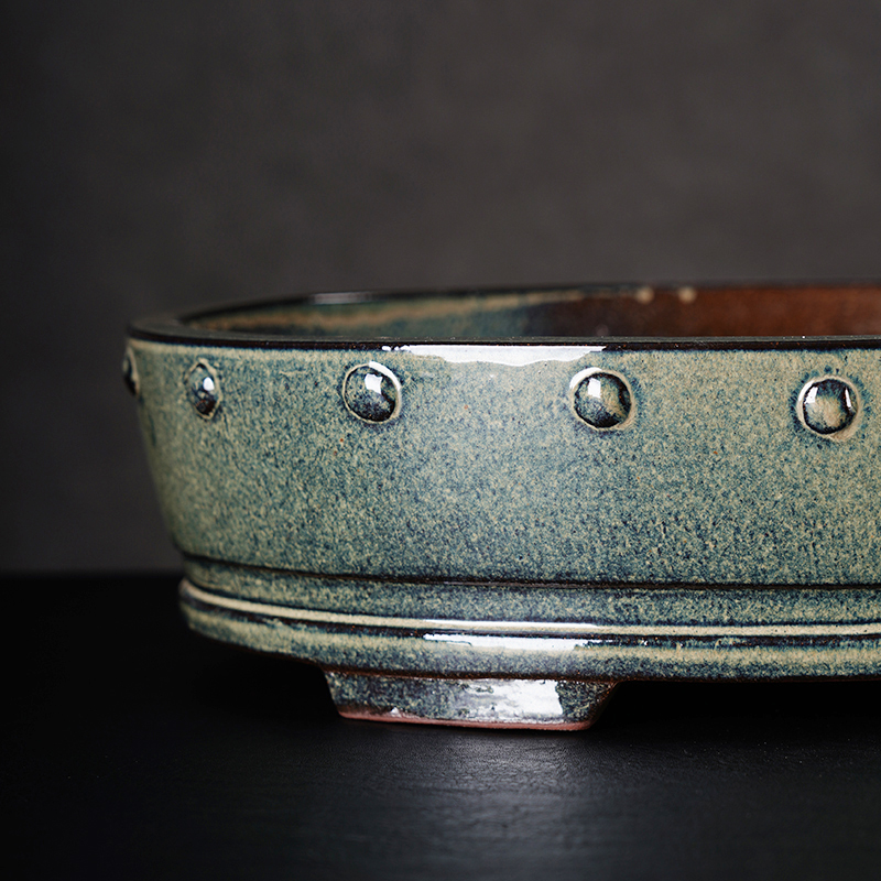 Handmade Purple Sand Glaze Basin
