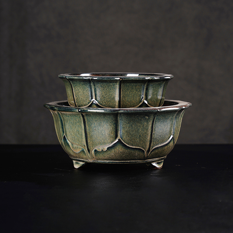 High Quality Purple Sand Glaze Basin