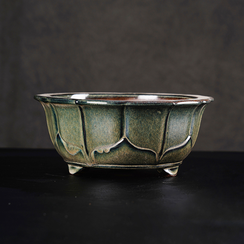 High Quality Purple Sand Glaze Basin